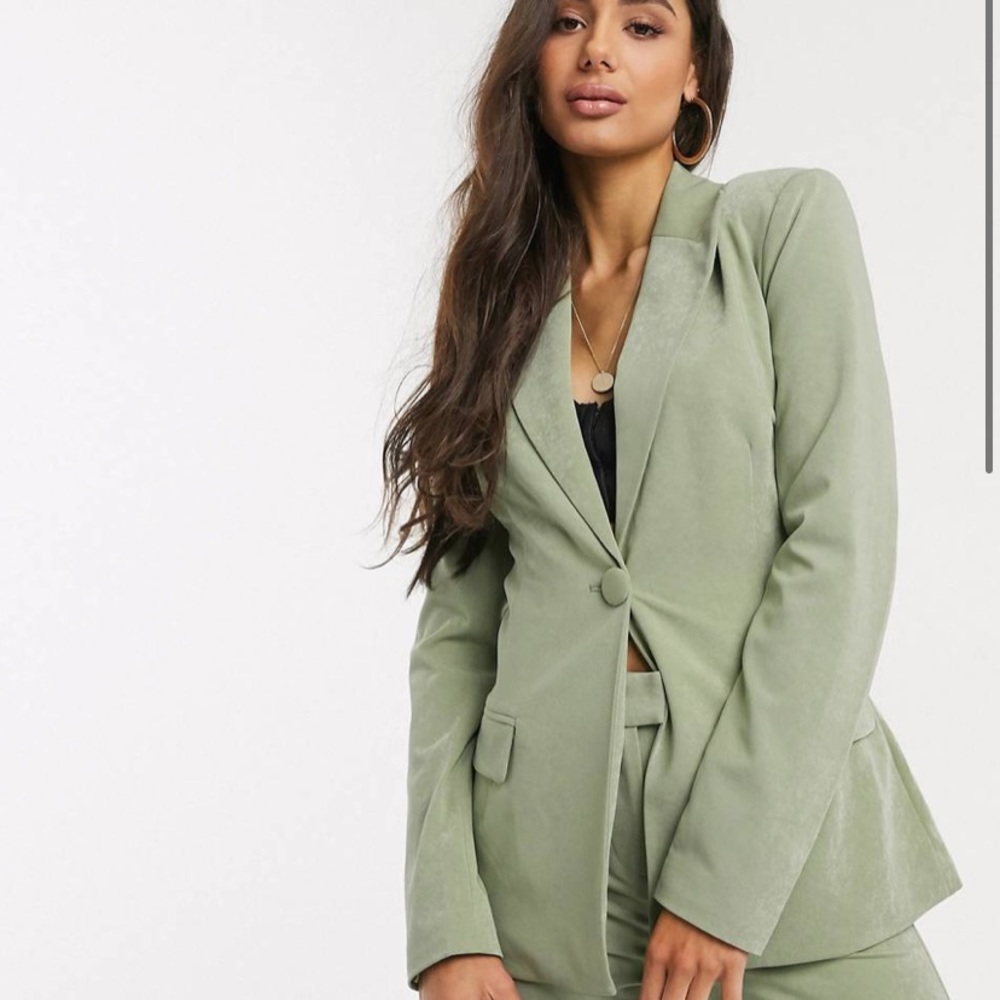 Sage Green Blazer